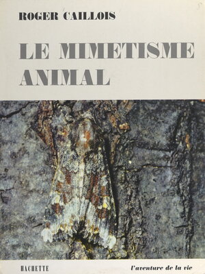 cover image of Le mimétisme animal
